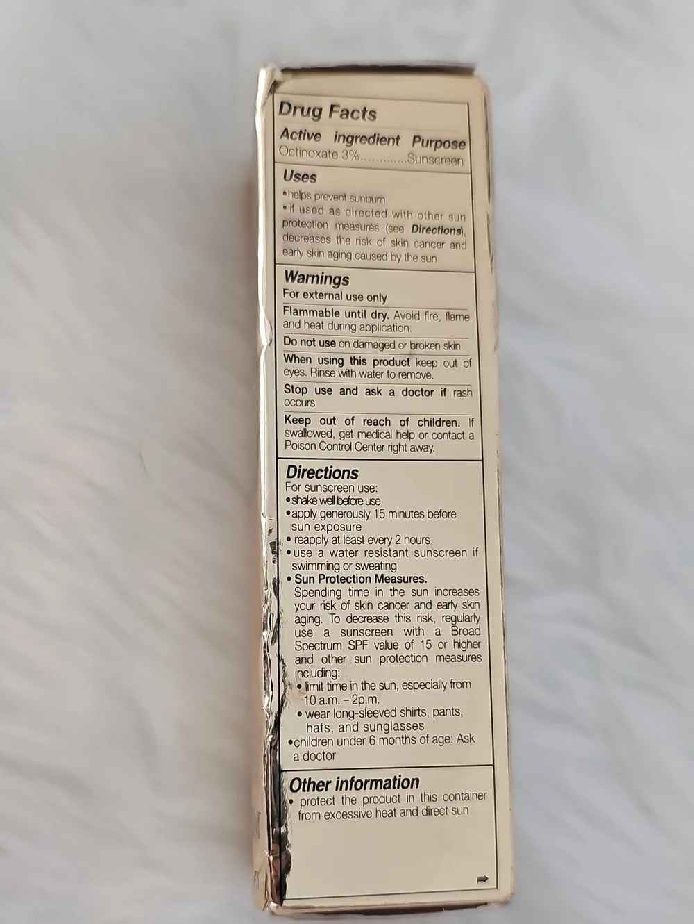 Yves Saint Laurent All Hours Foundation — Warm Bronze